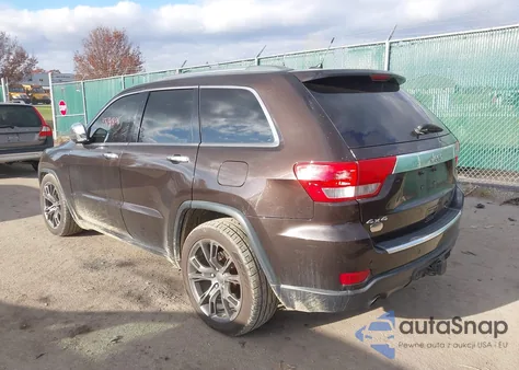 2012 Jeep Grand Cherokee Overland from USA, damaged, VIN 1C4RJFCT4CC340963